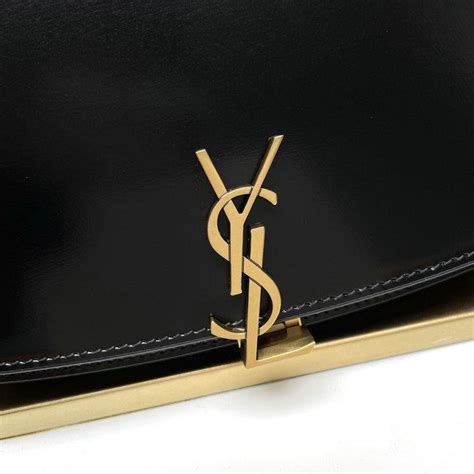 ysl bag tassel black calfskin half moon|VOLTAIRE in BOX SAINT LAURENT .